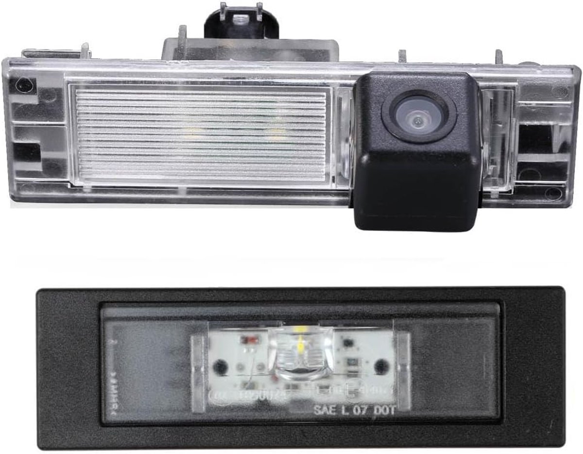 Nachtzicht Achteruitrijcamera Vervanging voor BMW 1-serie E81 E87 116i 118d 118i 120d 120i 125i 123d 130i 135i F20 F21/6-serie Cabriolet Coupé E63 E64 620d 630i 635d 640i 645Ci M6 G32 F12 F06 F13