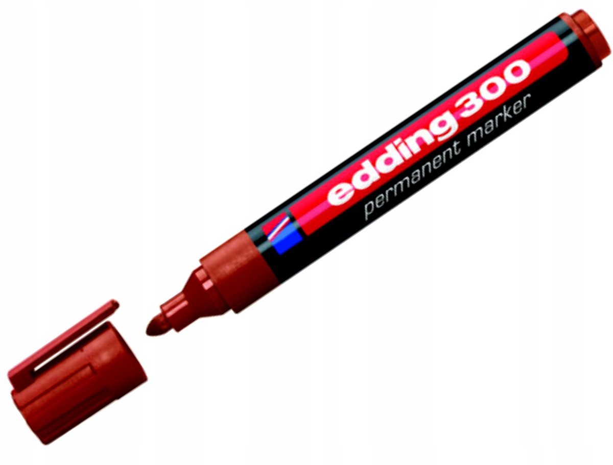 Edding Permanent Marker Bruin 1,5-3 mm - Vervaagt niet