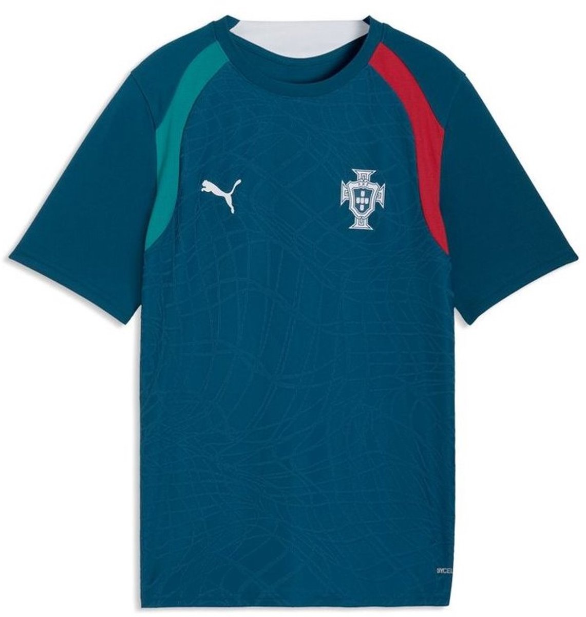 Puma Kinderen Jersey Top Fpf Training JR 784768 Zilver