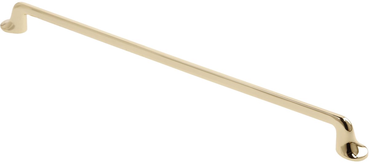 - Houder Fabricio - afstand 320 mm - handvat handgrepen meubelgrepen meubelgreep - messing