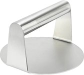 Benson Pro hamburgerpers - smash burger press - RVS - Ø 13,7 cm