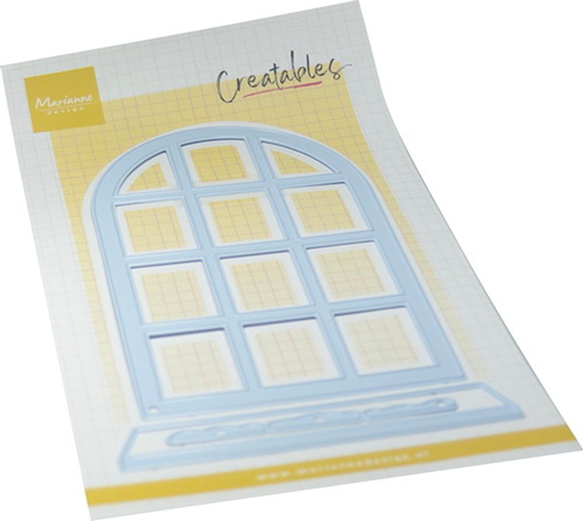 Marianne Design, Creatables stencil, Arch window, LR0972