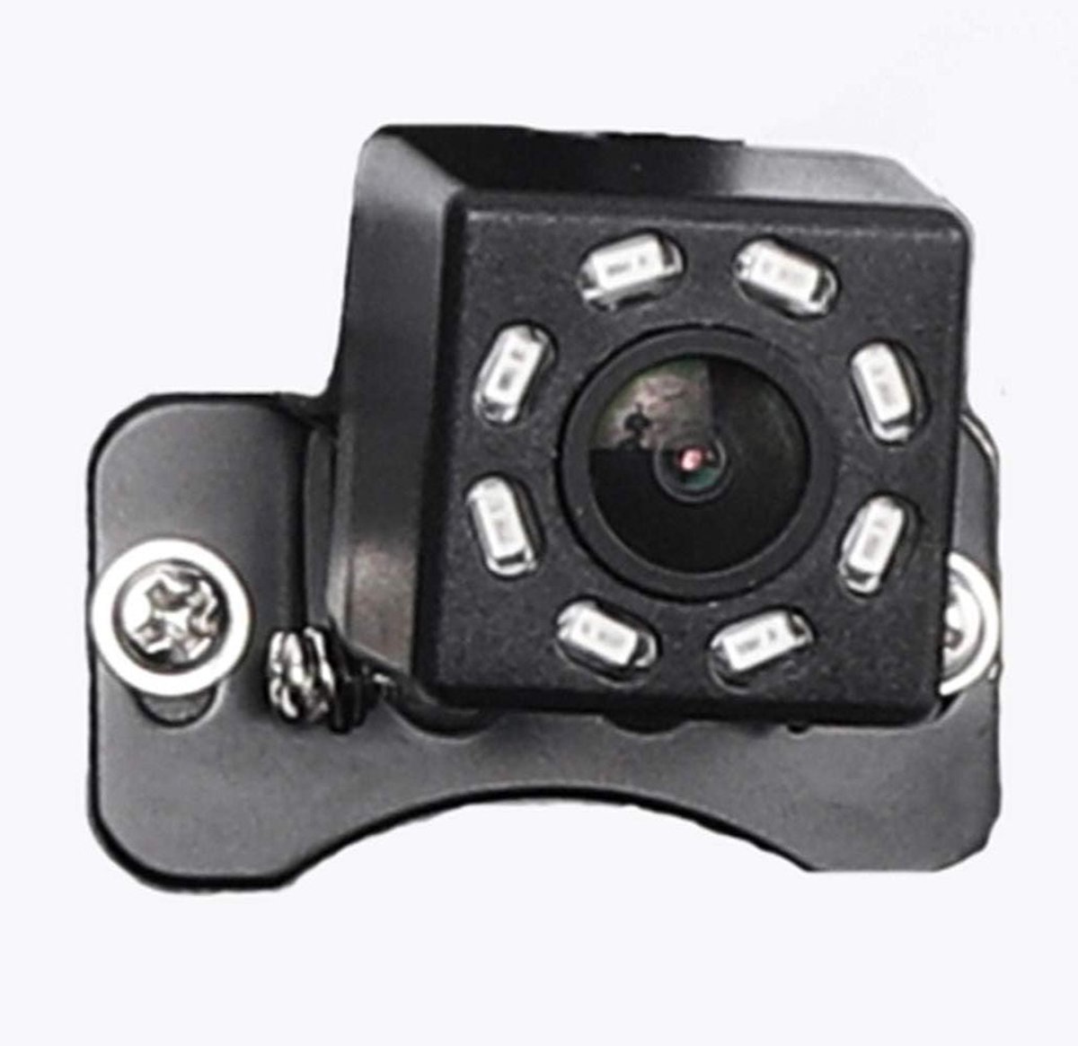 Baby Autospiegel - Camera Monitor - Veilig Rijden - Verstelbaar Beeld - 12.7 x 7.11 cm - Zwart