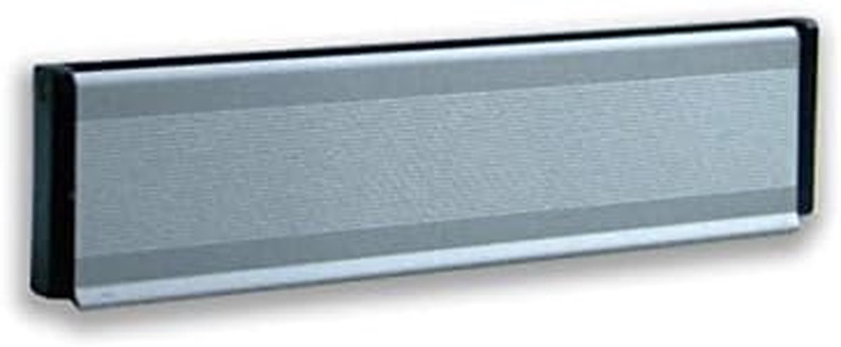Aluminium brievenbus - Brievenbusklep - Brievenpost ontvangen - Klassieke stijl - 30.5 cm breed - Aluminium