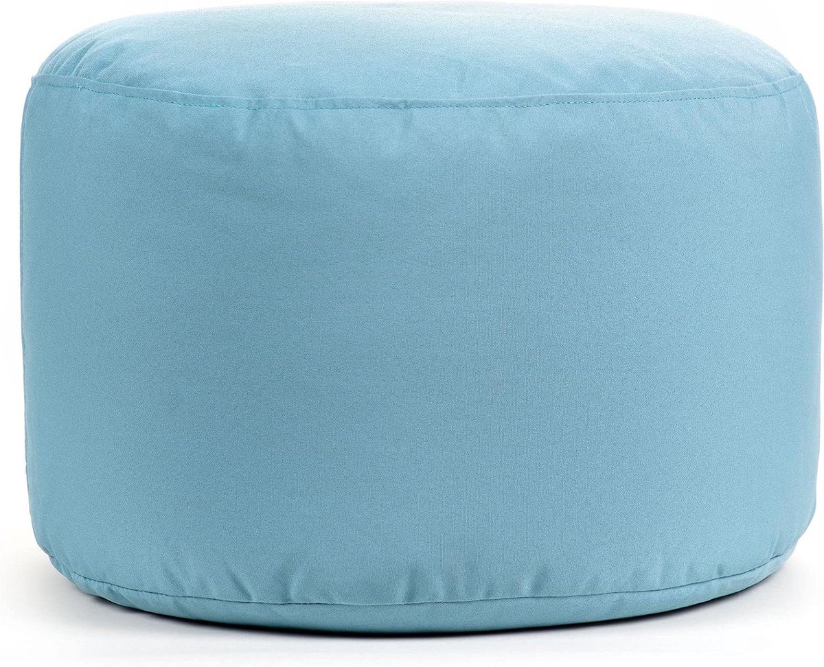 Zitzak Poef - Buiten Poef - Ontspannen Buiten - Waterdichte Stof - 51cm Diameter - Oceanië