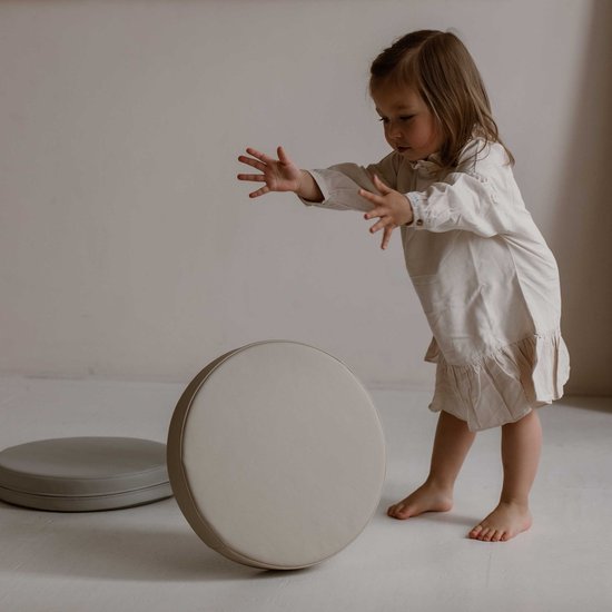 HENVAE® Stapelstenen - Stapstenen - Foam Blokken - Montessori Speelgoed - Open ended Speelgoed - Speelgoed 2 jaar - Speelgoed 3 jaar - Sensorisch Speelgoed - Educatief speelgoed baby kind - Bouwstenen - Motoriek - Stapel Speelgoed - Soft Play van Merkloos — afbeelding 4