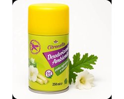 Premium Citronella Spray / Insectenspray / Muggenspray | Ongediertewering | Anti Insecten | Insectenbestrijding | Muggen & Vliegen Spray - 250 ML