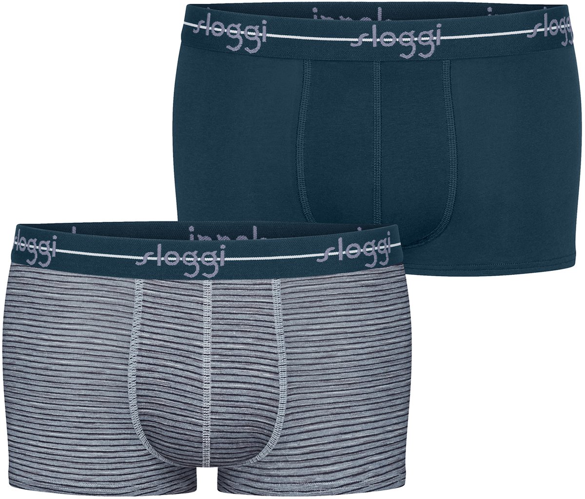 sloggi Retro Pants Blue Start