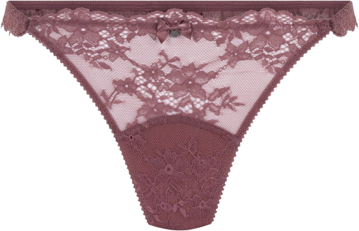Hunkemöller Thong Naomi Paars