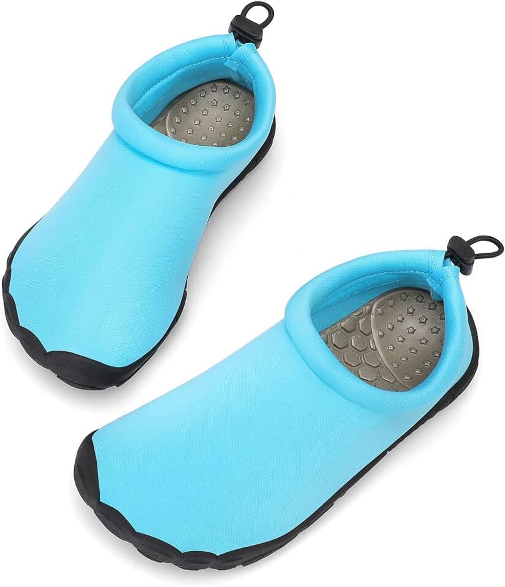 Strandschoenen voor jongens en meisjes, sneldrogend, antislip, zwembadschoenen, surfen, duiken, maat 24-35