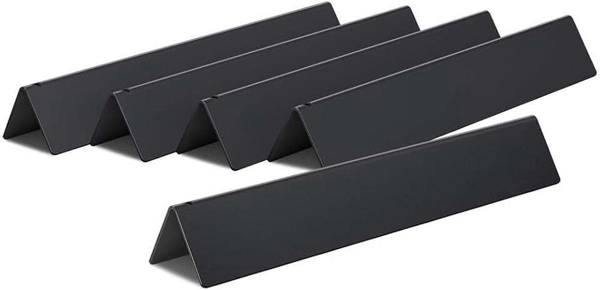 Duty Porselein Staal Flavorizer Bars Vervangende Onderdelen 7636 Voor Weber Spirit 300 Serie gasgrills (met front-mounted control panelen)