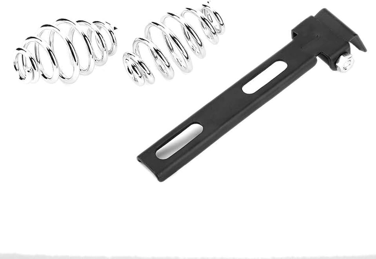 Seat Spring | RVS Motorstoel Zadel Veren Beugelset Geschikt voor Bobber