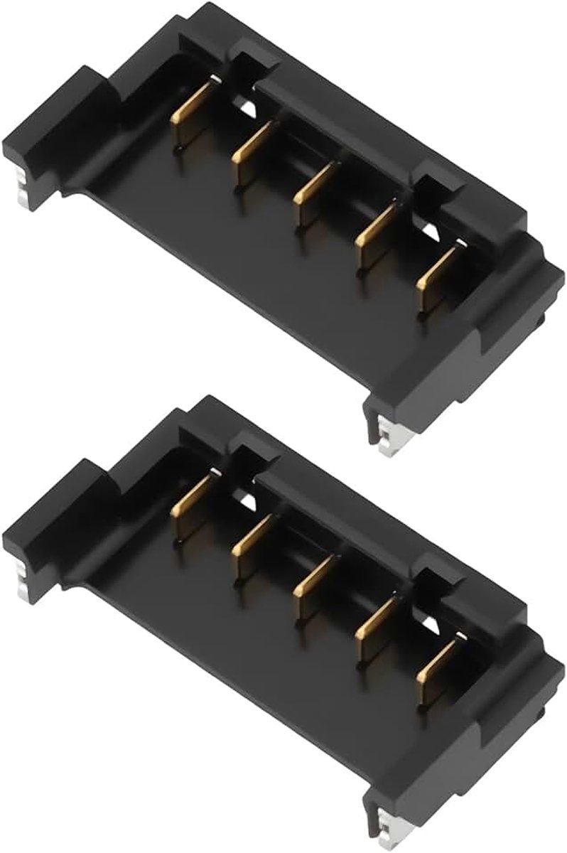 Idea 2 Stks 5Pin Batterij FPC Connector Moederbord Poort Compatibel met Nintendo Switch Console (V1/V2)