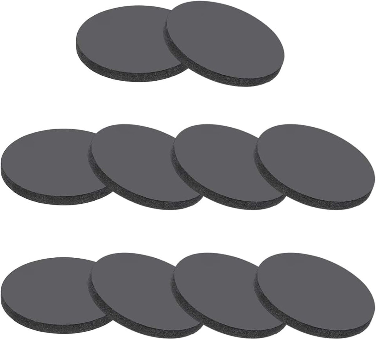 10 stuks rubberen sluitringen, 35 mm x 3 mm (OD x dik), ronde rubberen bussen, afdichtingen, rubberen afdichtingen, afstandshulzen, rubberen afdichting voor huis, auto-accessoires