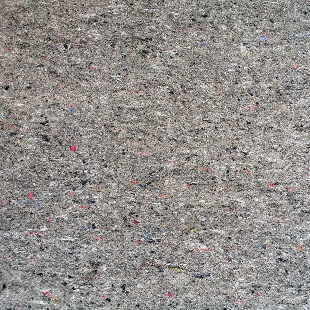 2 x 1 meter (2 m²) standaard capillaire mat, irrigatiemat van 100% gerecycled materiaal, vlies voor wateropslag, stofbewatering, wateropname 3 l/m², van 100% oud textiel, 300 g/m²