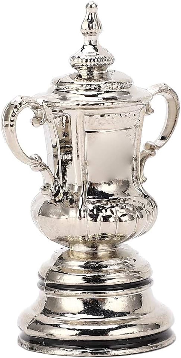 Trophy Cup Model, Mini Voetbal Spel Model Hoge Simulatie Metalen Liga Ornamenten Decor