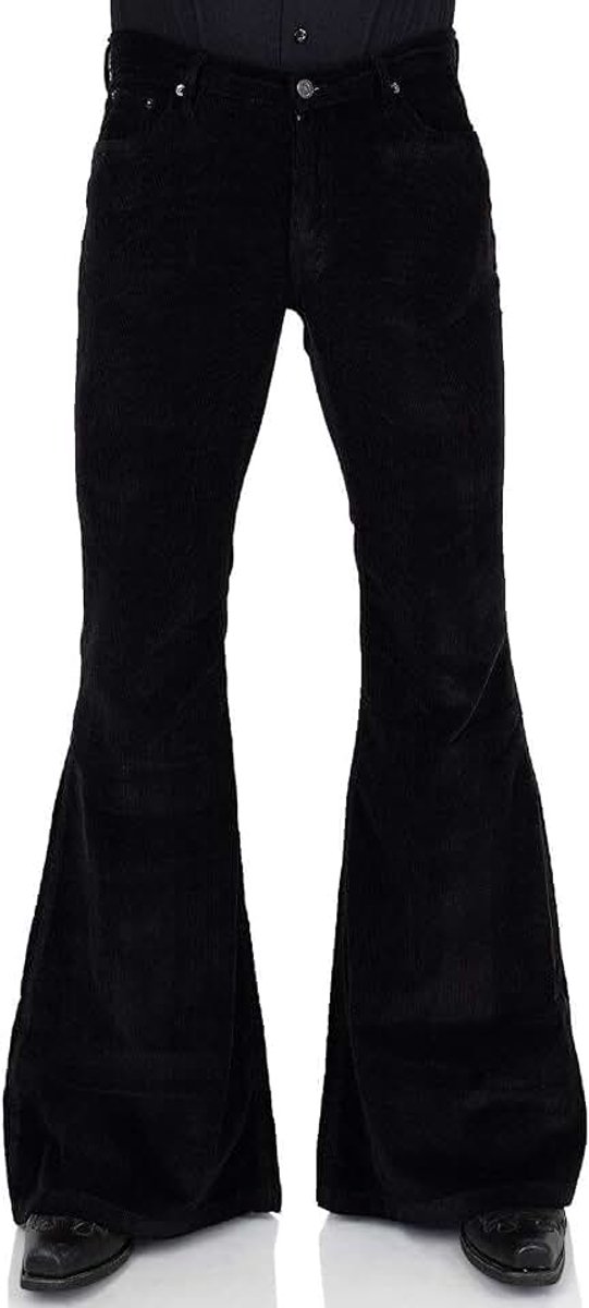 70 corduroy broek heren zwart Star