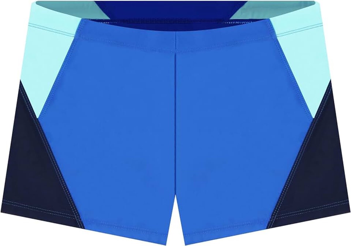 Zwembroek voor jongens, zwemshorts voor kinderen met gevoerde elastische tailleband, sneldrogende zomerse strandshorts, zwemshorts voor jongens