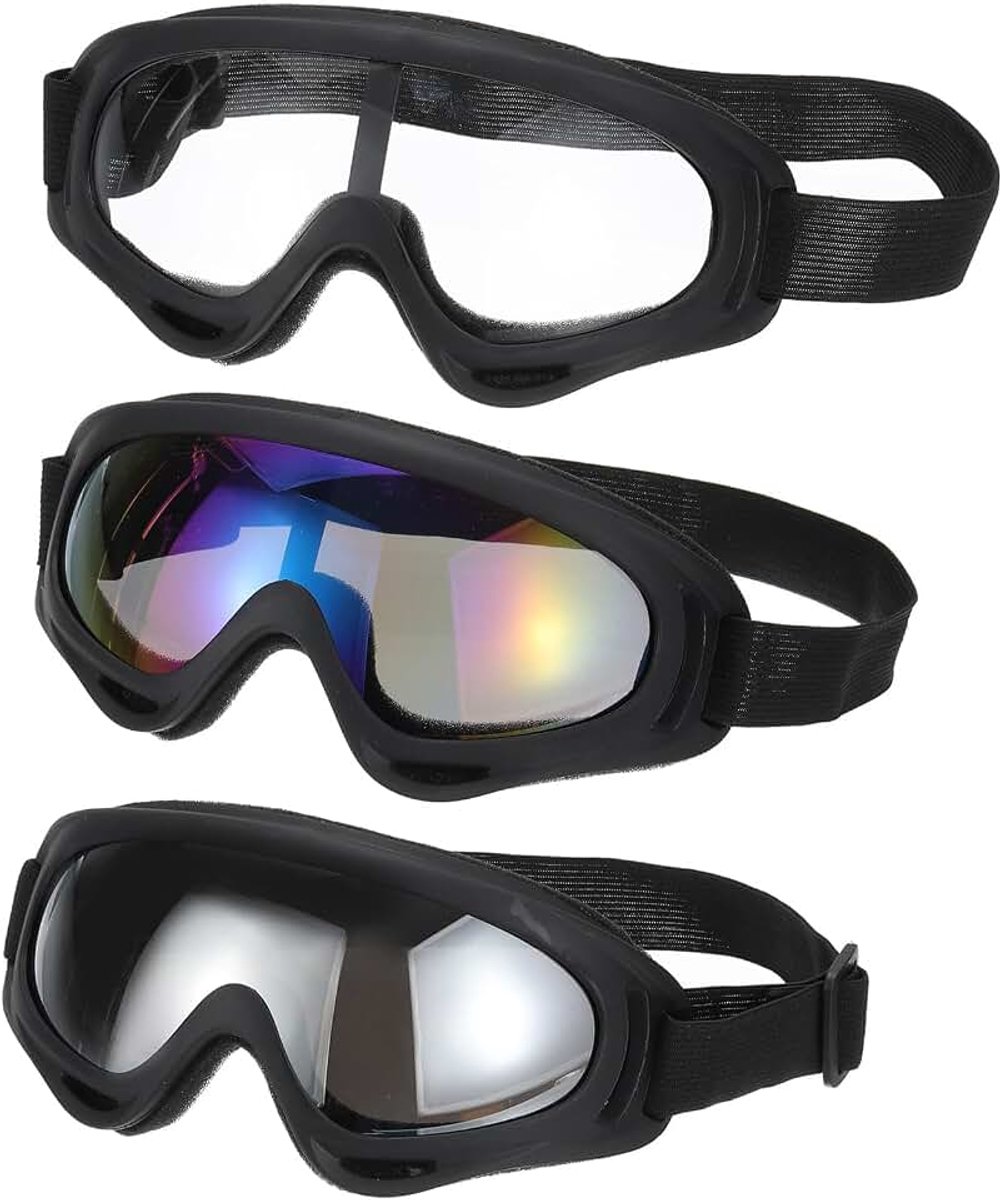 Dirt Bike Bril, Motorfiets Goggles ATV Goggles Skibril Racing Helm Goggles voor Bergbeklimmen Sky Duiken Ski Rijden