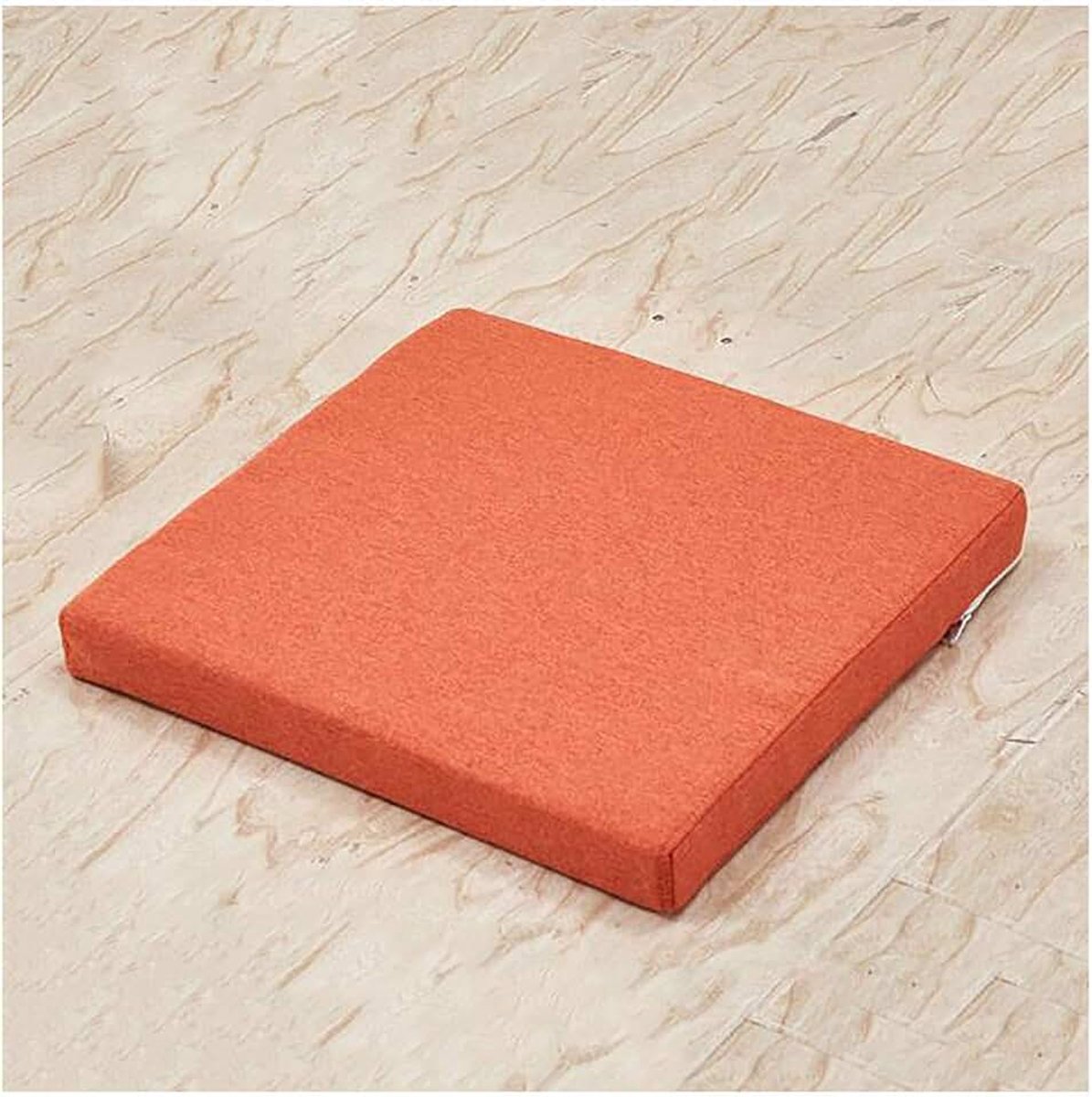 Wangk Stoel Kussen Keuken Eetkamerstoel Pad Zitkussen met Machine Wasbare Cover,50D Hardheid Foam Zitkussen