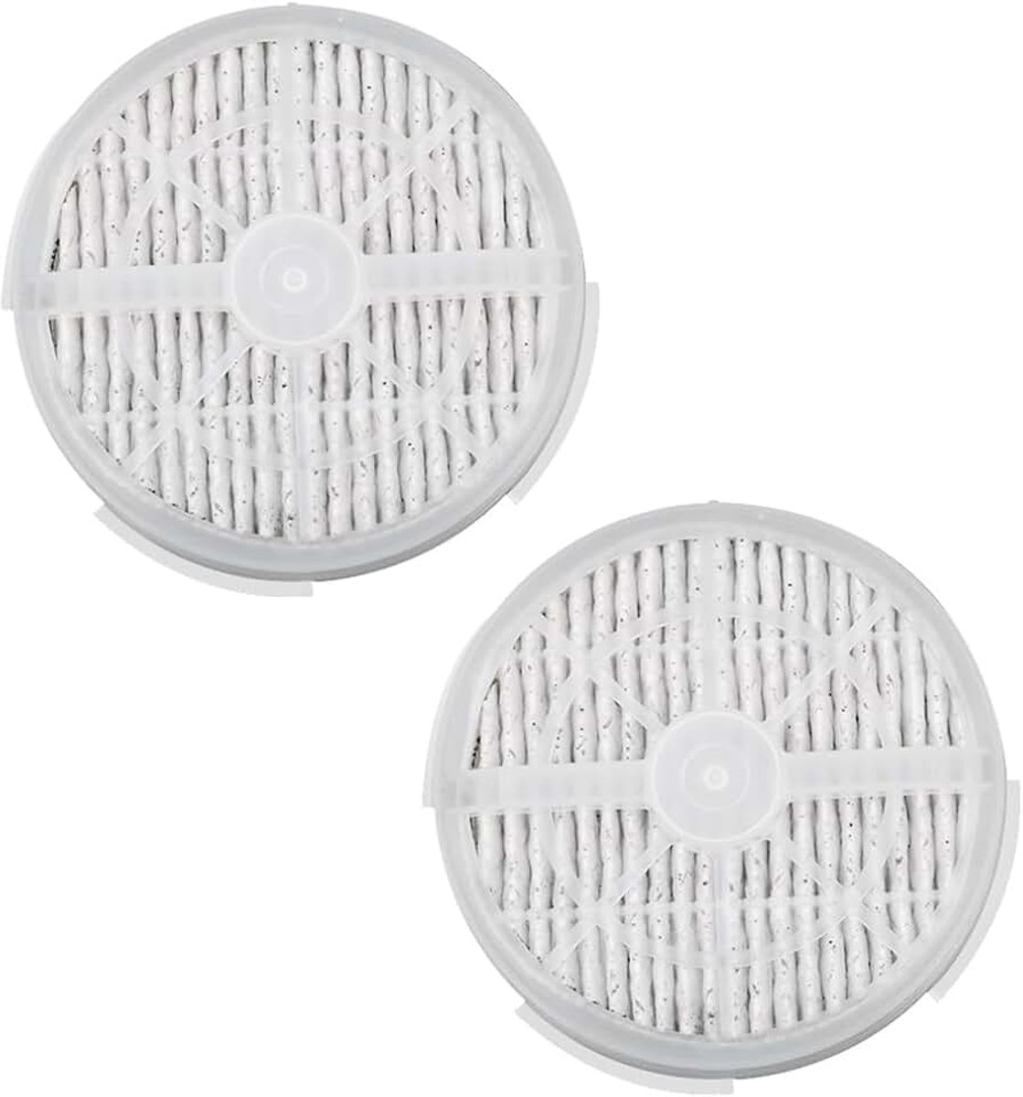 4 stuks actieve koolstoffilter voor stof, mijten en frisse lucht compatibel met GL 2103 HEPA luchtzuiveringsfilters