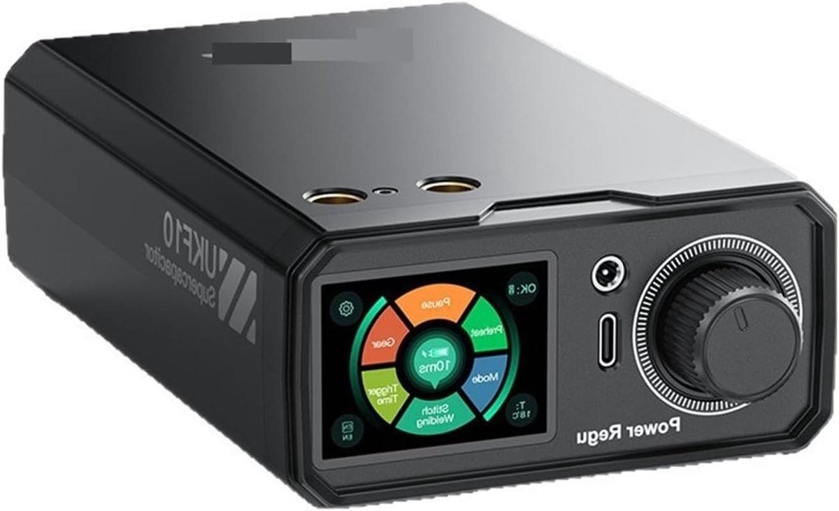Puntlasapparaat - Batterijlasser Lasapparaat - Accupakketten Bouwen - Draagbaar Ontwerp - 0.35 mm - null
