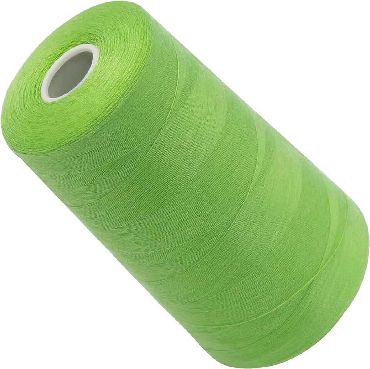 - C72756 - Naaigarenhaspel 120 (40/2) 4000 m - van polyester - confectie, kleinwaren, garen, koord, draad, naaien, kleding, draad - kleur groen - Appel - helder