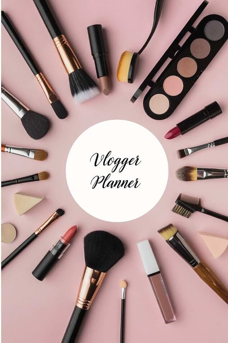 Vlogger Planner