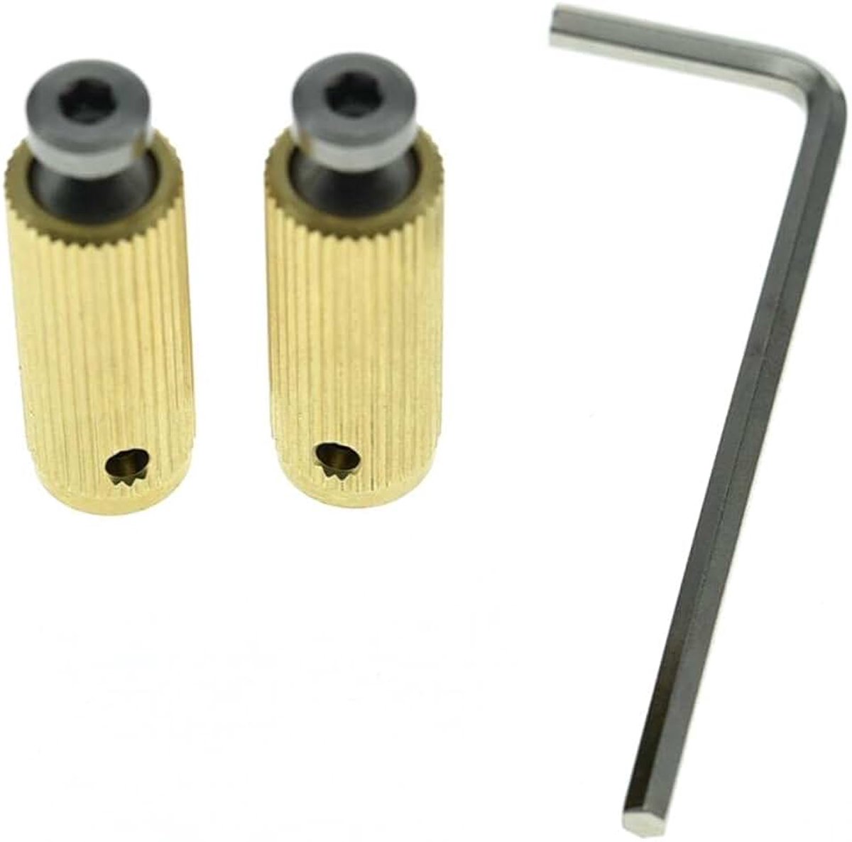 Staal en Messing Tremolo Brug Studs & Ankers Brugsteunen voor Gotoh FR Tremolo Systeem GE1996T