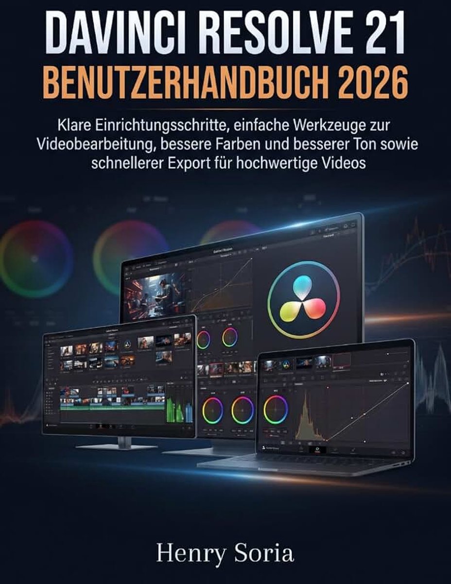 Resolve 21 Benutzerhandbuch 2026: Klare Einrichtungsschritte, einfache Werkzeuge zur Videobearbeitung, bessere Farben und besserer Ton sowie schnellerer Export für hochwertige Videos