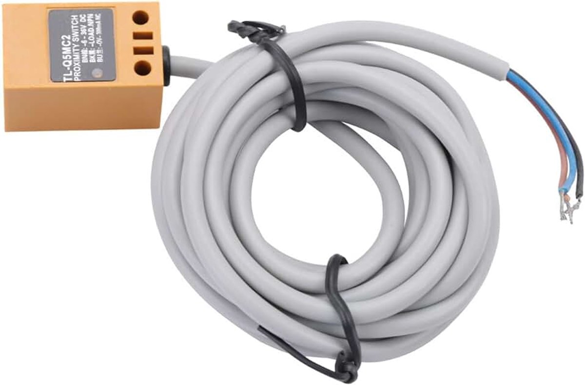 Npn Naderingssensor Tl-Q5Mc2, Tl-Q5Mc2-Z Schakelaar Inductieve Sensor 3-draads Normaal Dichtbij Afstand 5 Mm