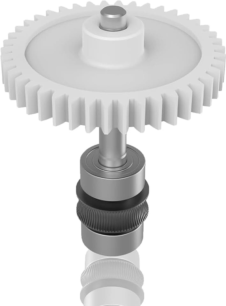 Active Extrusion Wheel voor Bambulab P1S P1P X1 X1C X1E, AMS Filament Hub Gear AMS actief extrusiewiel voor Bambu Lab AMS Automated Material System AMS Direct Drive Gear Replacement