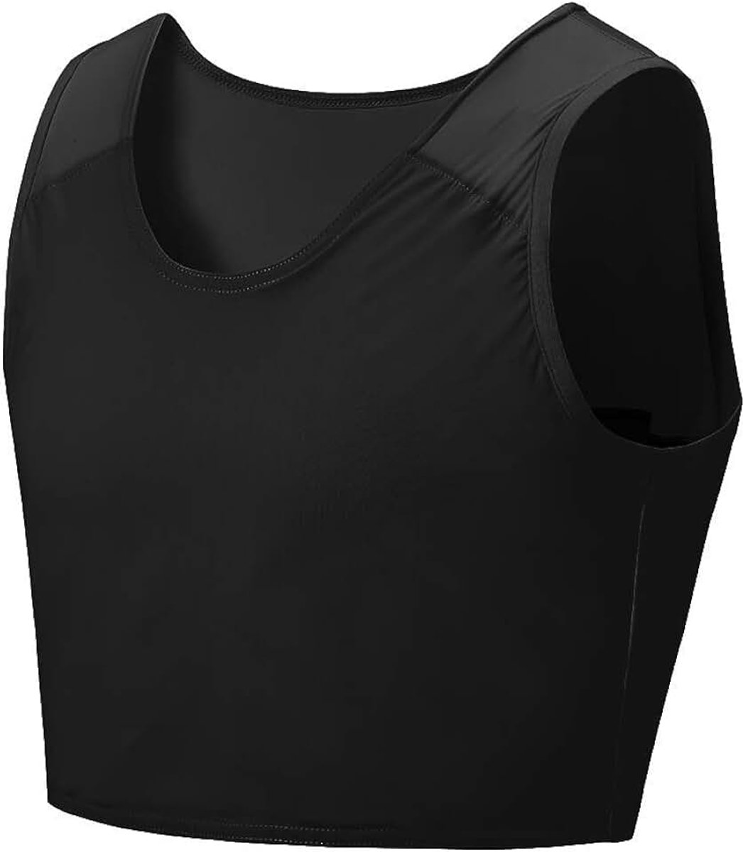 Borstband Voor Transgender Borstband Half Ftm Binder Borst Compressie BH