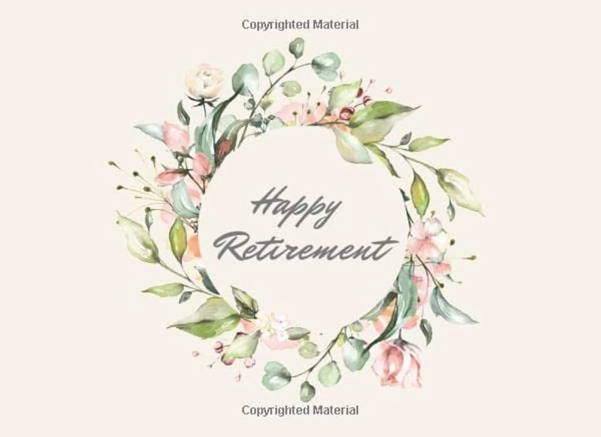 RETIREMENT: GUEST BOOK