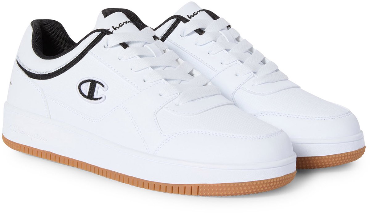 Champion RD 18LOW heren sneaker S21905-CHA-WW003 wit/zwart