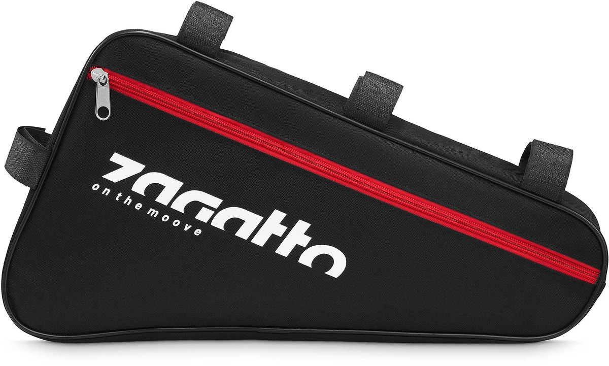 ZAGATTO Fietstas Onder Frame 4,5L Waterdicht - Ruim en praktisch