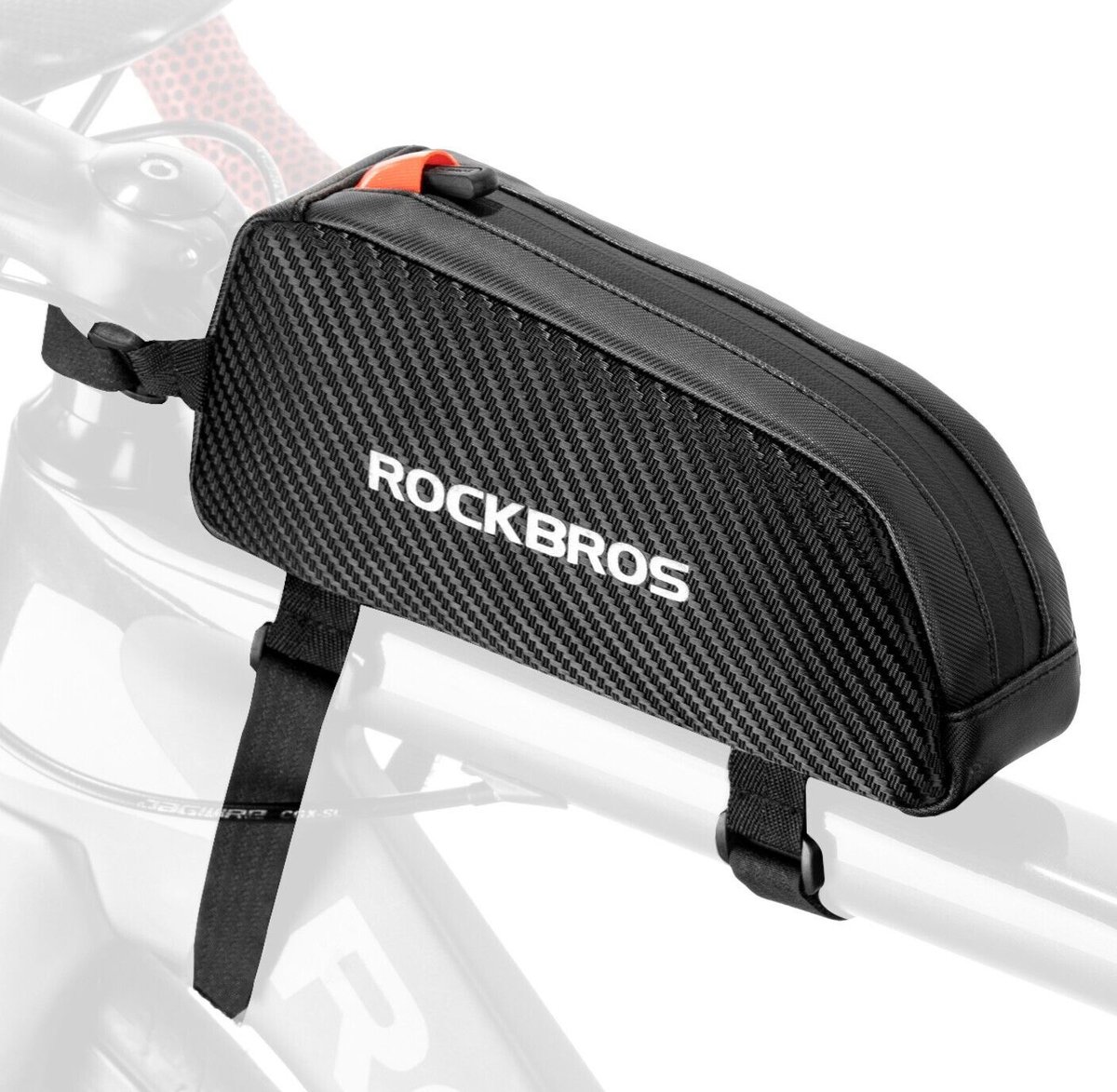 Rockbros Fietstas Frame 1L Waterafstotend - Zwart