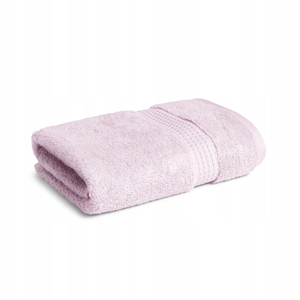 Nefretete Alpaca Warmte Badhanddoek 550GSM Katoen 70x130cm Roze