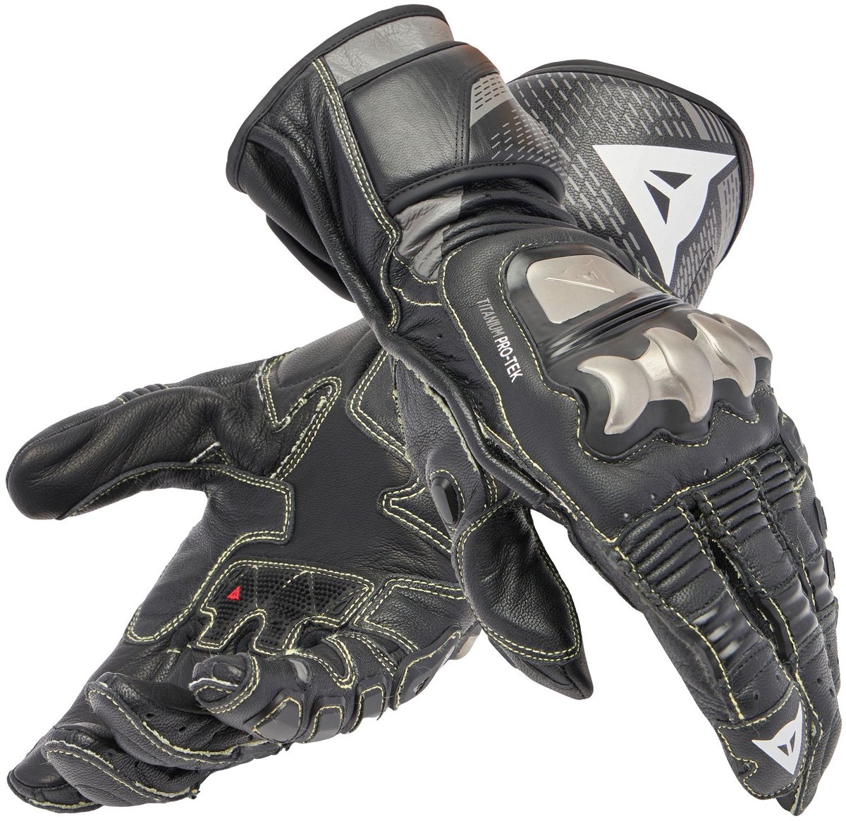 MOTOBLOUZ Motor Handschoenen FULL METAL 7 Mannen XXXL Zomer Zwart/Zwart CE-gekeurd