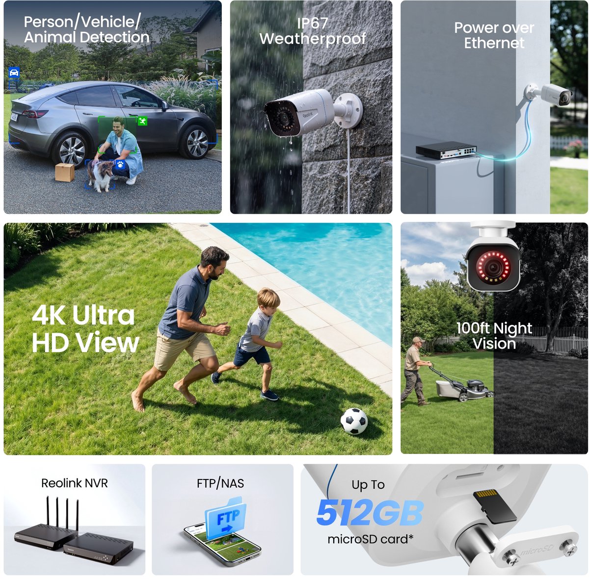 Reolink 4K PoE Beveiligingscamera voor buiten met - afbeelding 3