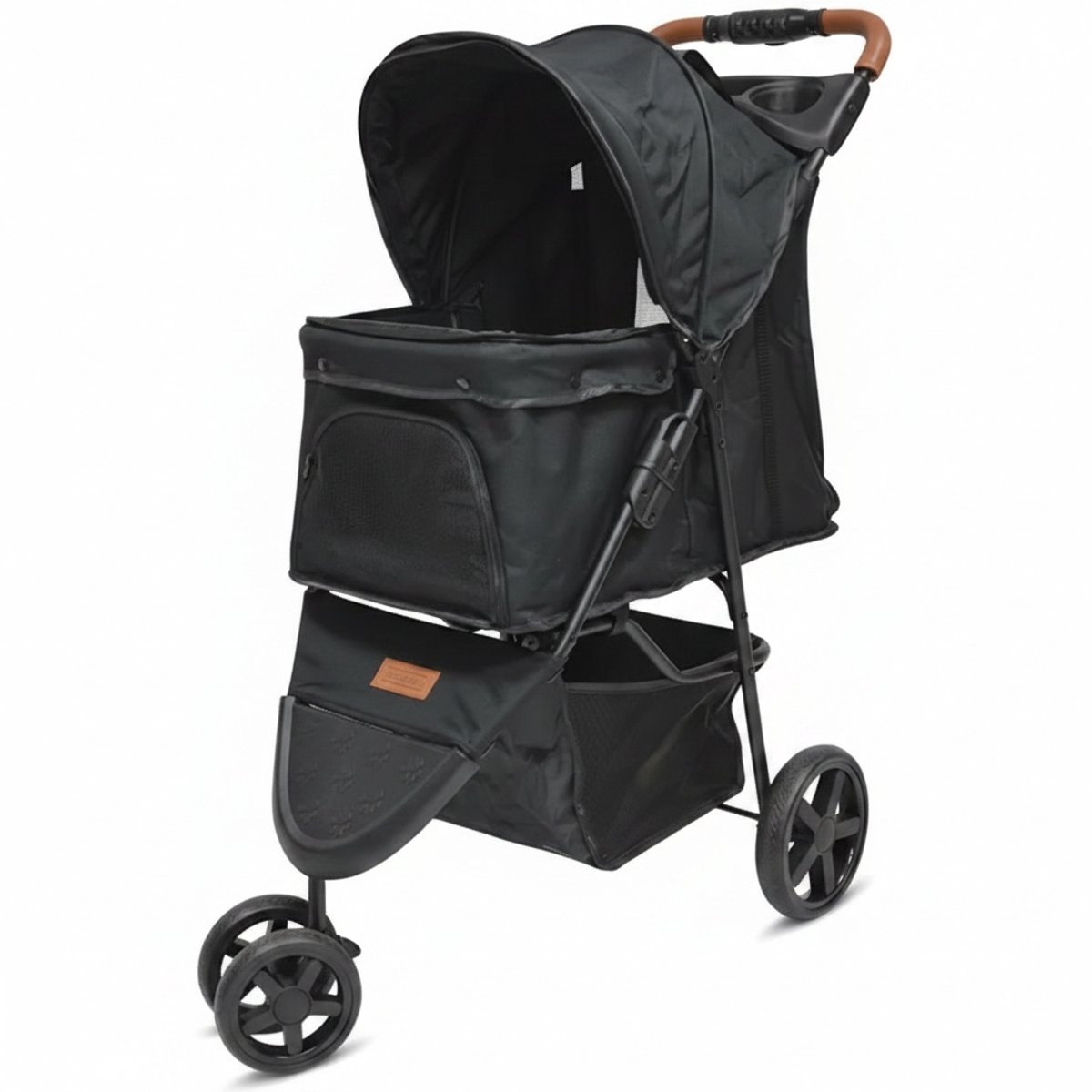 AB On the Go-Buggy-Olivar Zwart