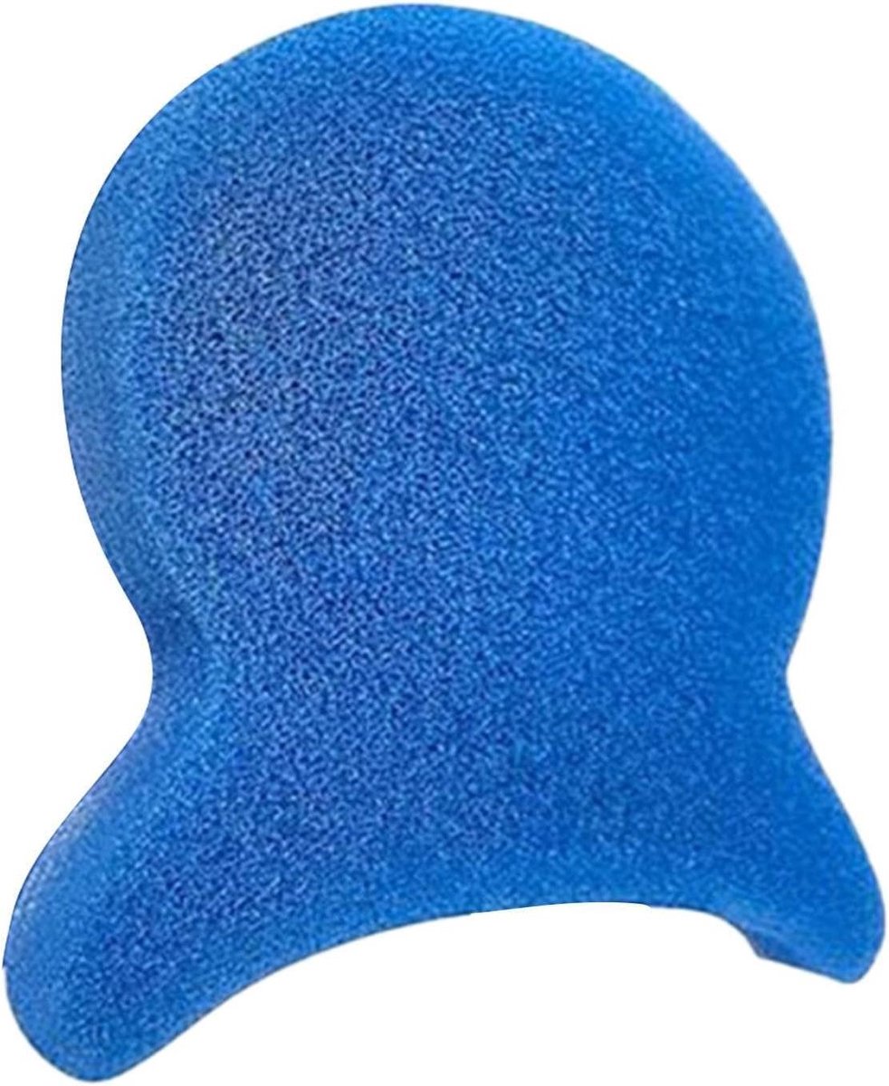 Huisdierenhaarverwijderaar - Pluisverwijderaar wasmachine - Kleding reinigen - Herbruikbaar sponsmateriaal - 105 x 10 cm - Blauw