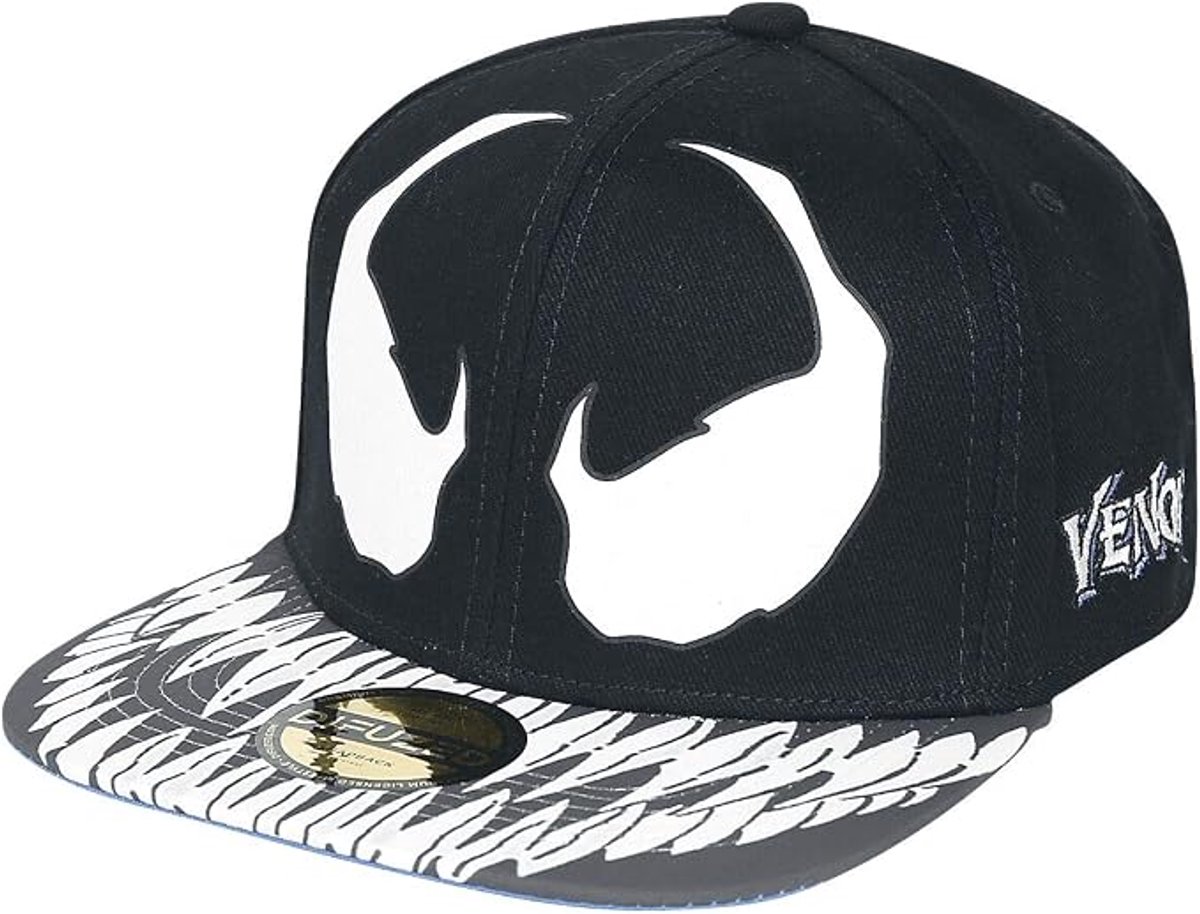 Marvel Spider-Man Venom Snapback Cap Pet Unisex Volwassenen