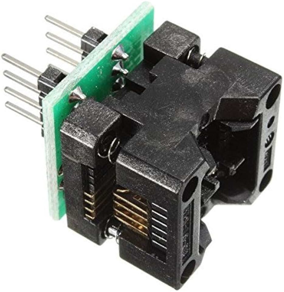 SOP8 naar DIP8 IC-socket programmeur adapter socket OTS-16-03 voor 24xx 93xx eeprom