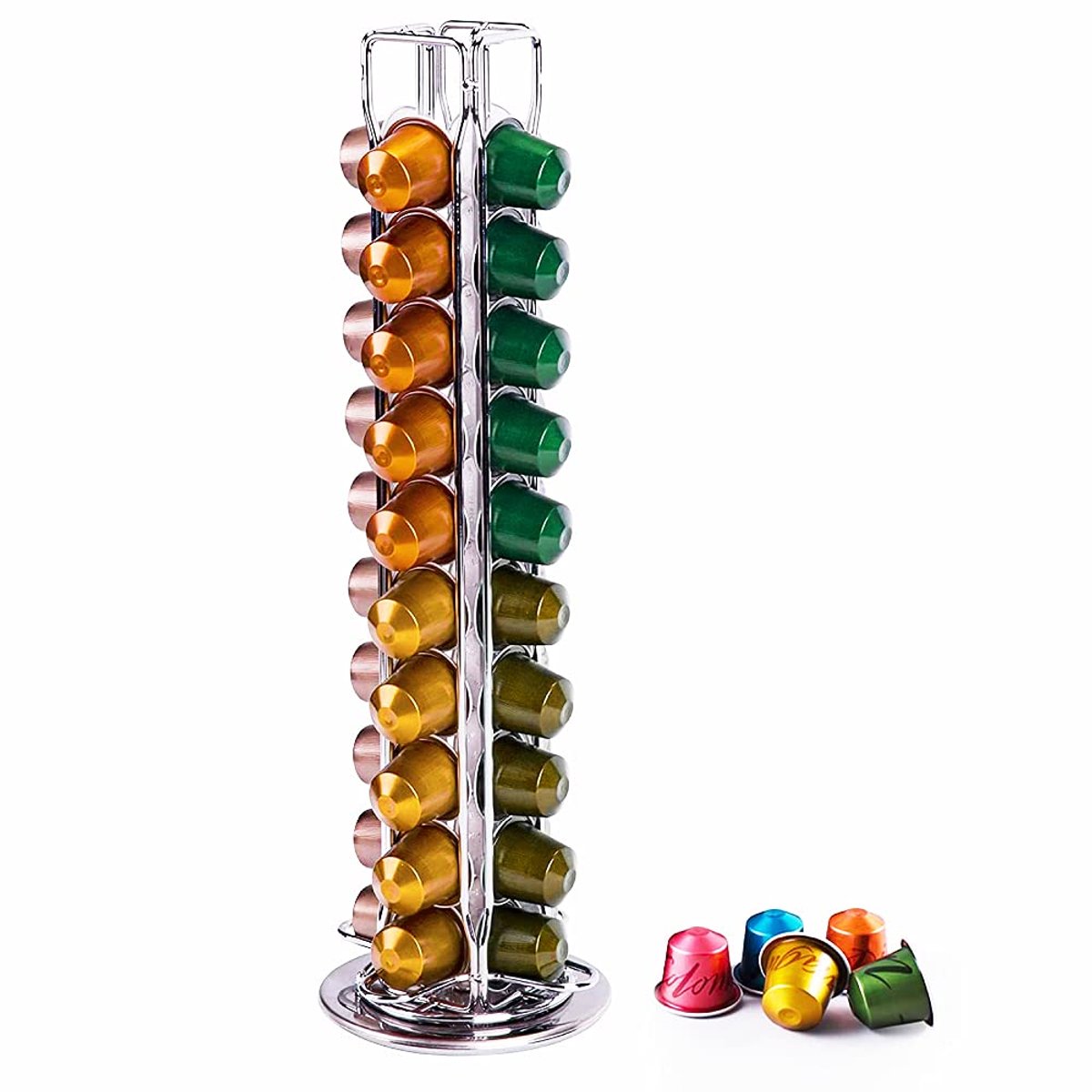 Dolce Gusto capsulehouder voor 32 stuks, draaibare capsuledispenser