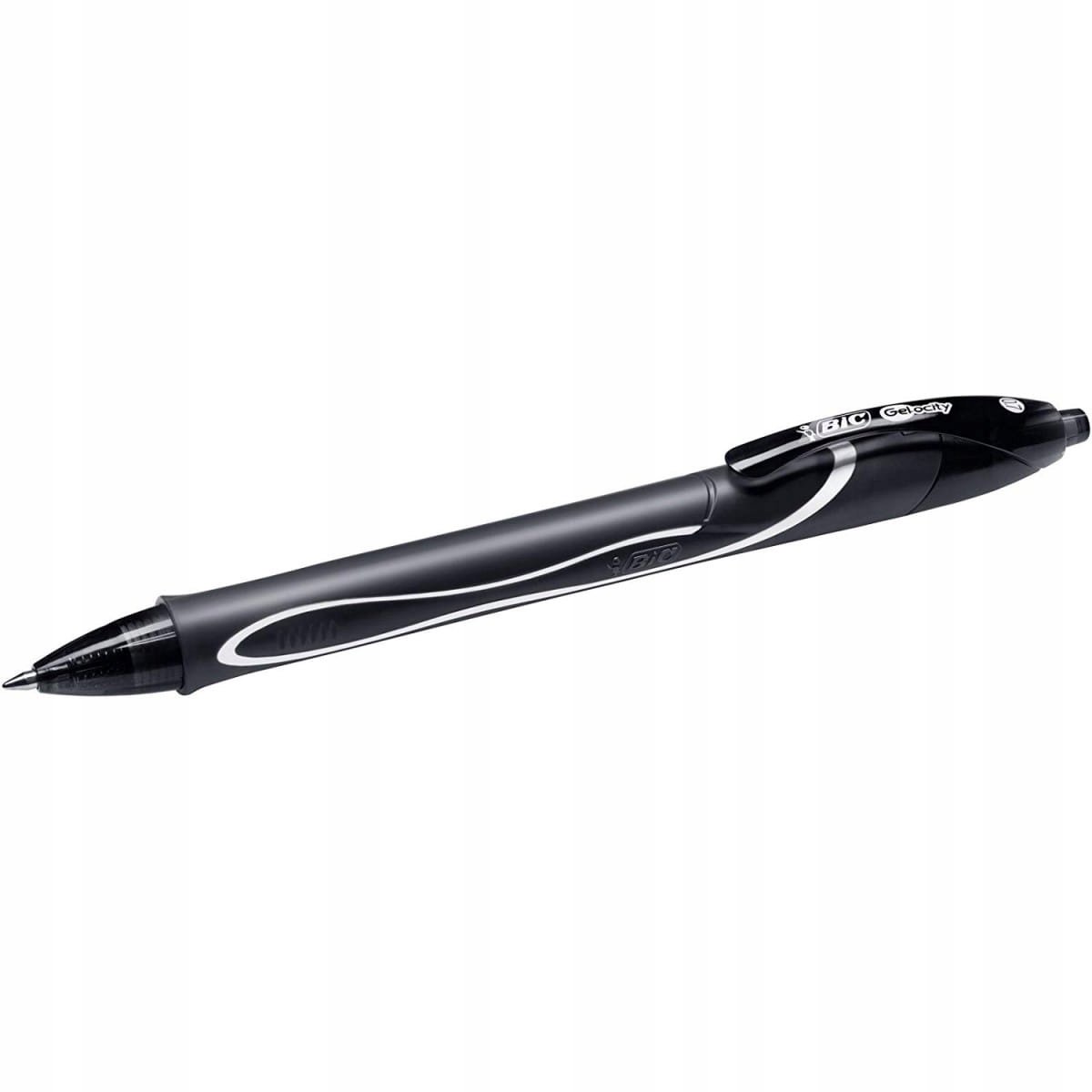 BIC Gel-ocity Quick Dry Gelpen Zwart - Sneldrogend & Vloeiend Schrijven