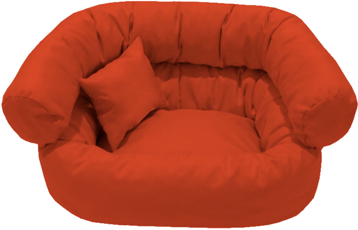 Comfortabel Hondenkussen/Kattenmand - Oranje 50x40cm