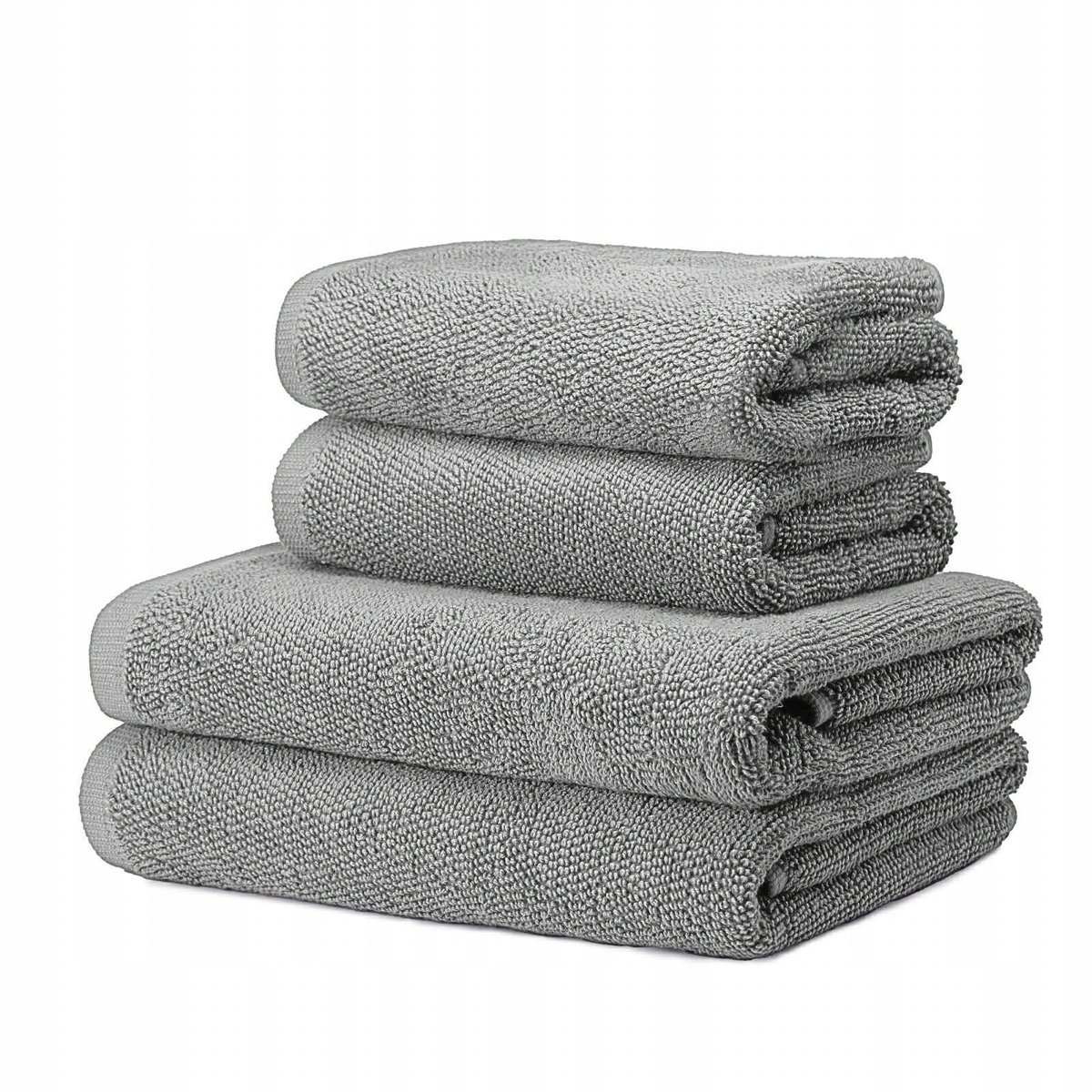 Luxe Badhanddoek Popcorn Katoen 70x140 cm 600g/m² - Extra Dik & Zacht