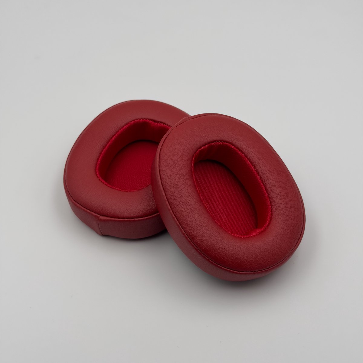 Vervangende oorkussens voor Skullcandy Crusher Wireless & Hesh 3 (Crusher Evo, Crusher ANC, Crusher 360, Hesh Evo, Hesh ANC, Venue) - Ear pads headphones - Rood