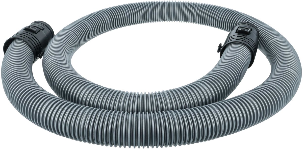 vhbw Vervangingsslang compatibel met Miele S2180, S2130, S2121, S2181, S2131, S2110, S2120, S2111 stofzuigers - 1,8 m, 35 mm ronde aansluiting